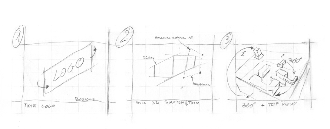 storyboard animazione 3d - Emmebistudio.com