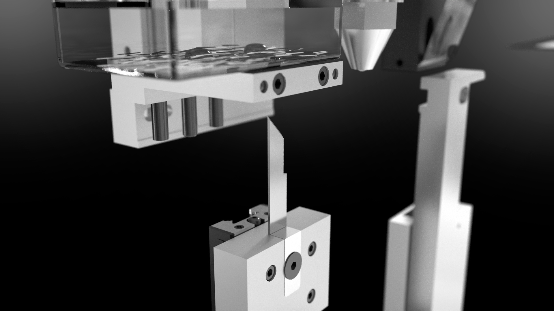 Animazione 3D - Dettaglio in sezione 