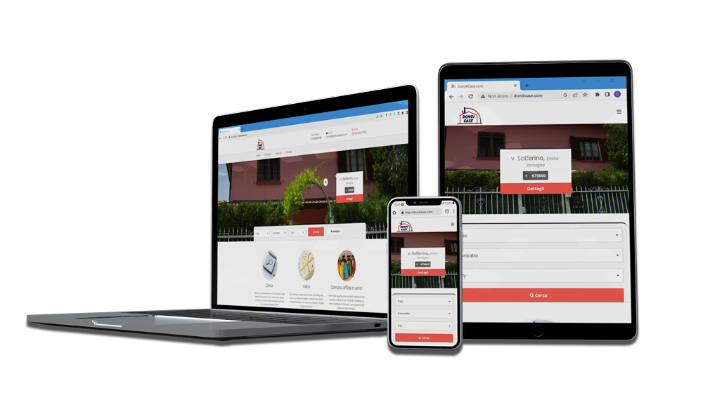 Realizzazione sito agenzia immobiliare – Emmebistudio Forlì-Cesena Realizzazione sito agenzia immobiliare - Emmebistudio Forlì-Cesena
