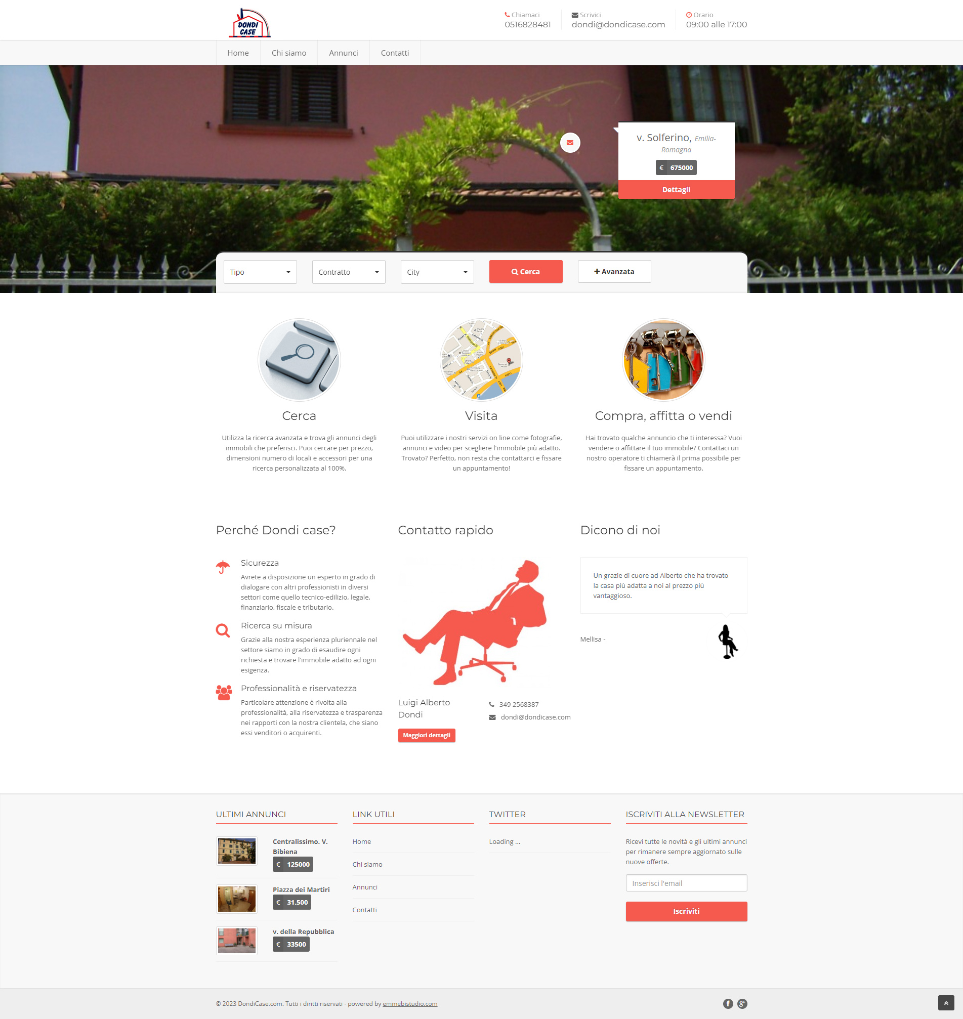Sito Internet DC001 – Emmebistudio.com Forlì-Cesena Sito Internet DC001 - Emmebistudio.com Forlì-Cesena