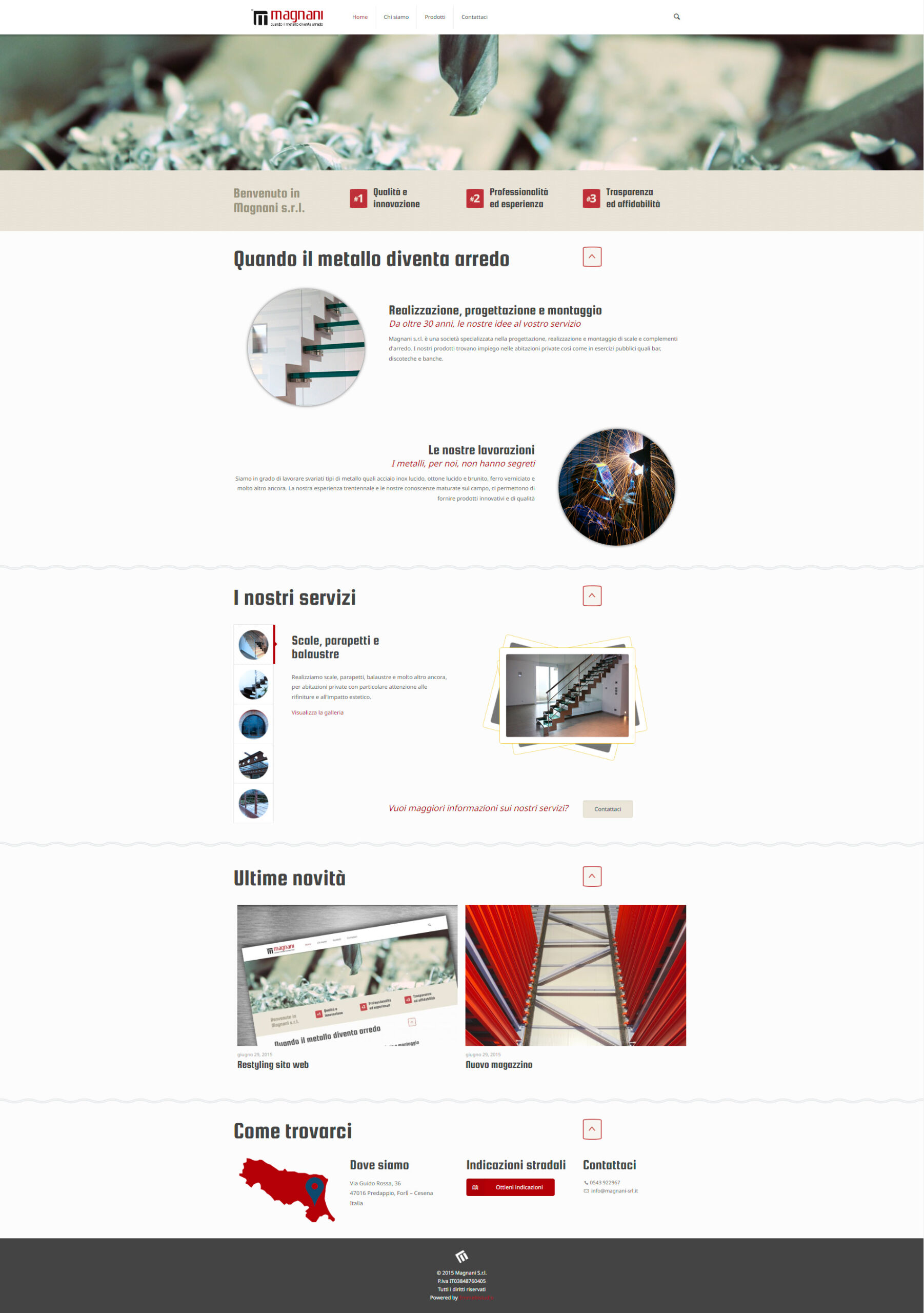 Sito Internet MG003 - Emmebistudio.com Forlì-Cesena