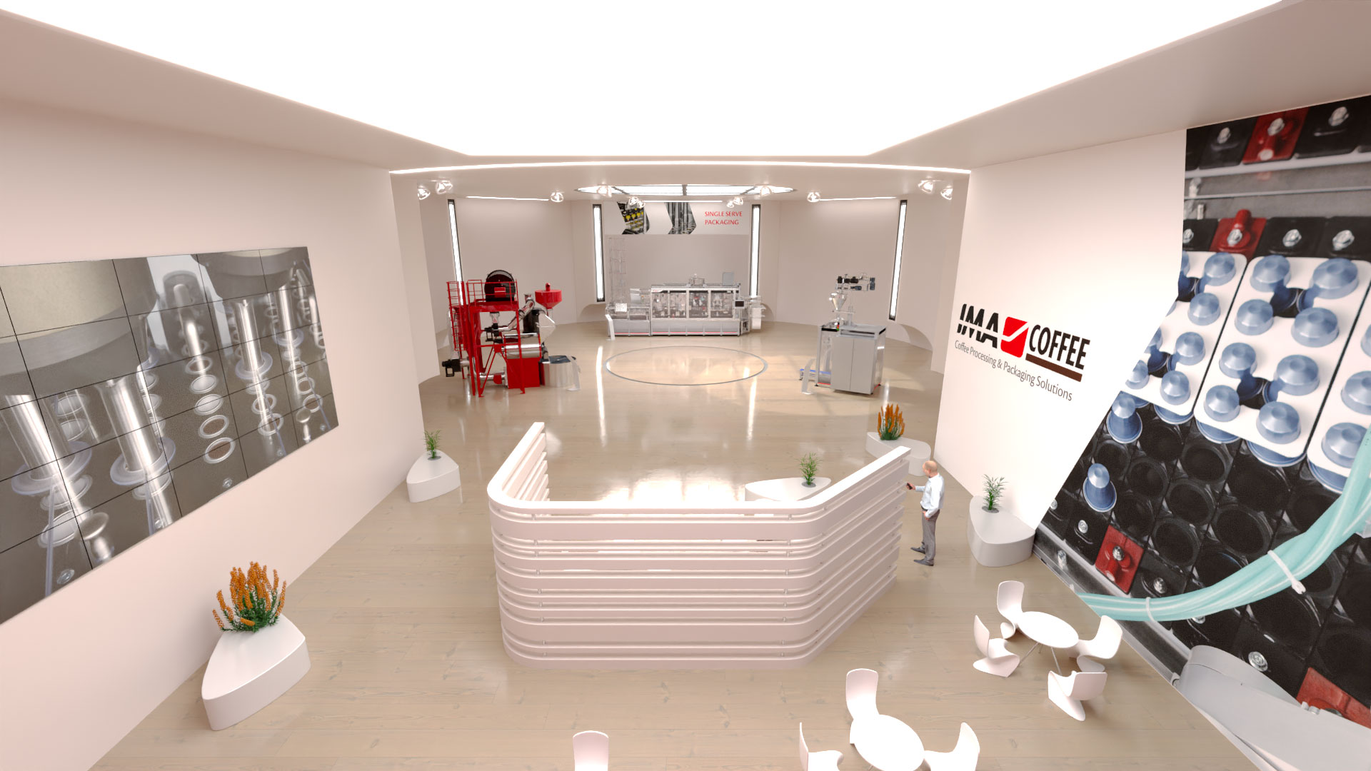 Rendering 360 - Emmebistudio Forli - Cesena