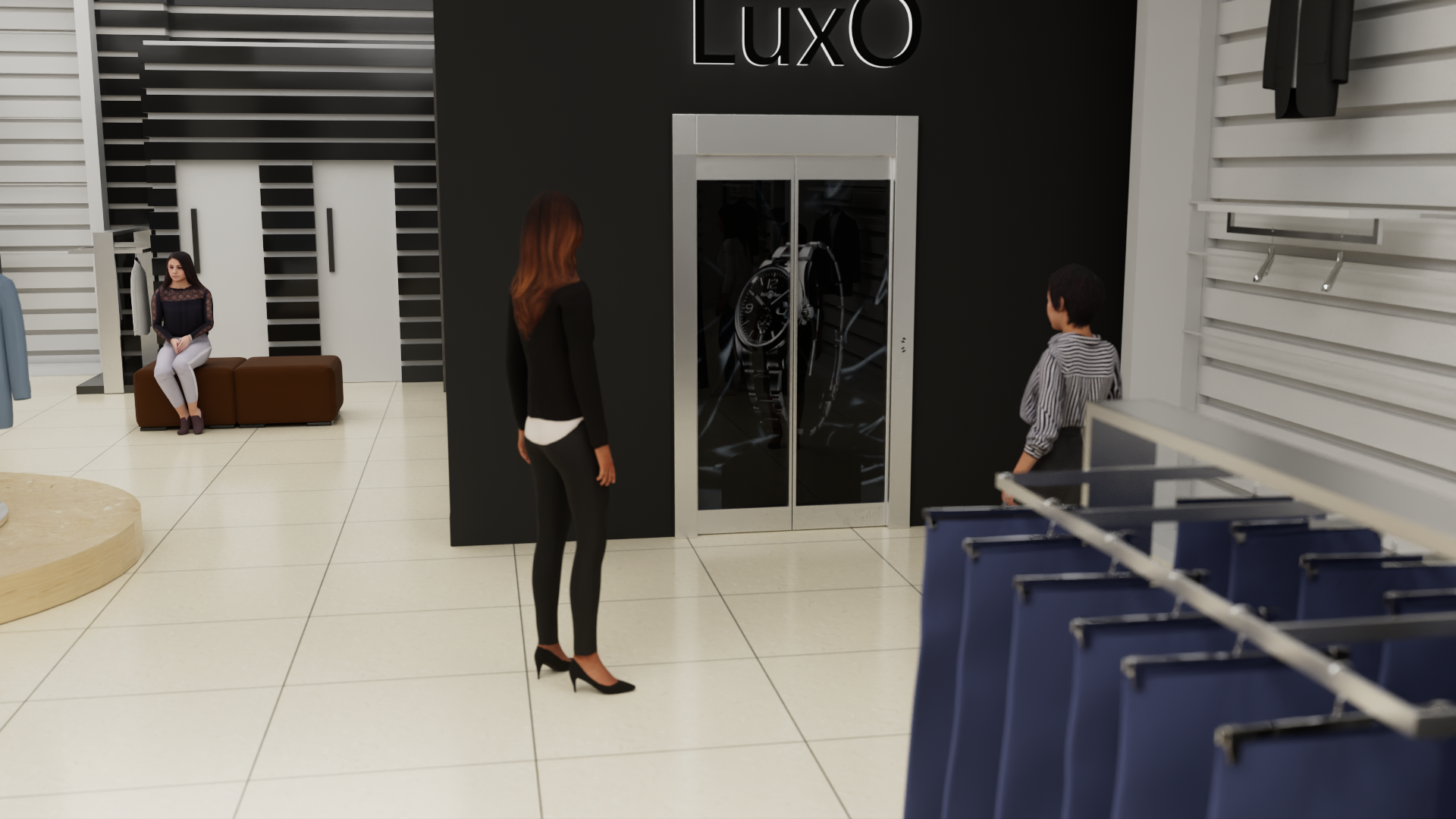 Video 3D sistema ascensore - Emmebistudio per Kintech