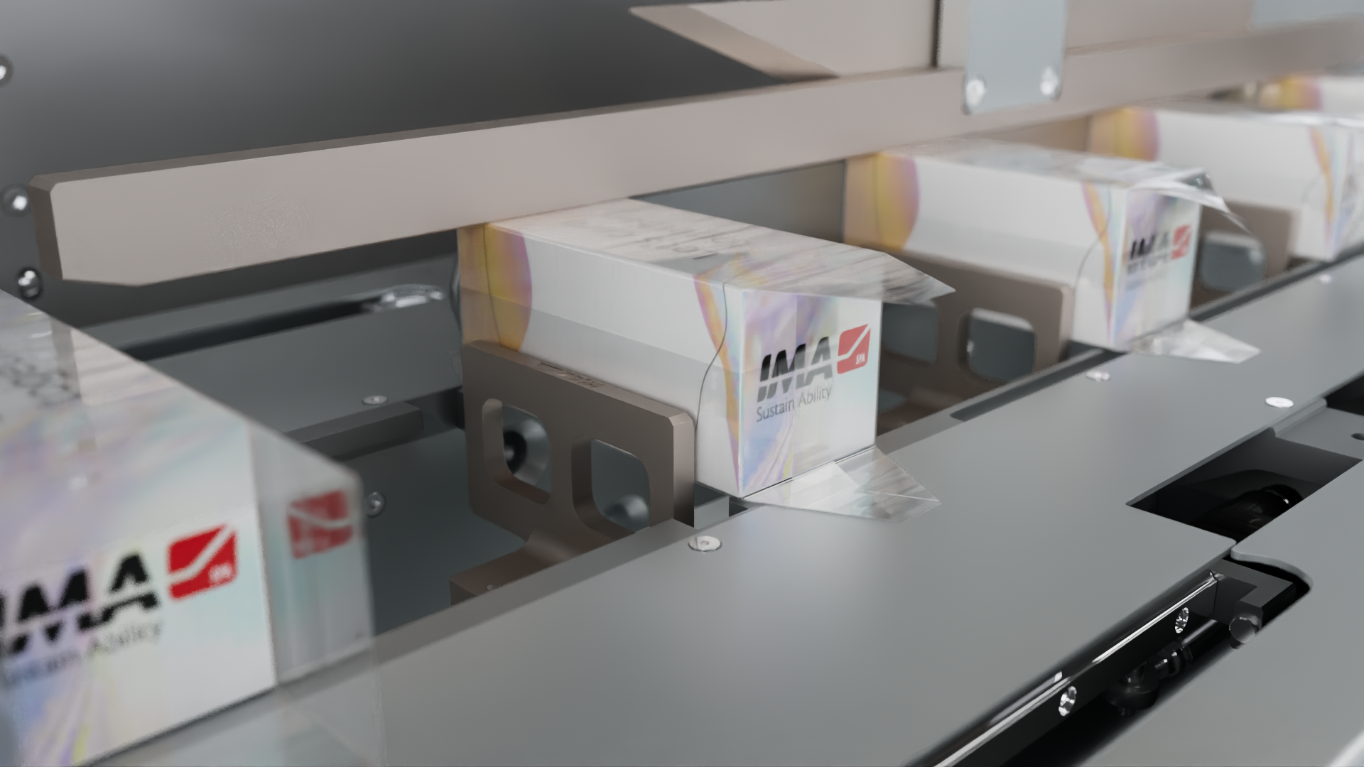 Video 3D packaging cosmetico - Emmebistudio per IMA