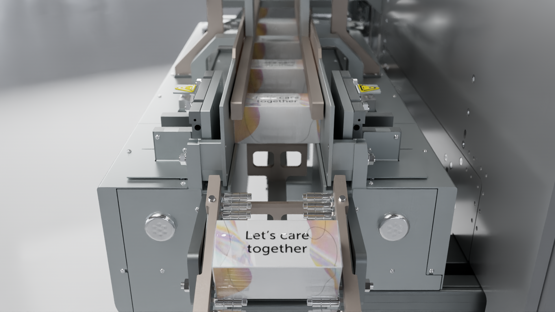Video 3D packaging cosmetico - Emmebistudio per IMA