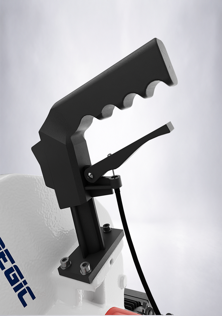 GP350RT_MANIGLIA Dettaglio 3D - ALFAMACCHINE Emmebistudio.com